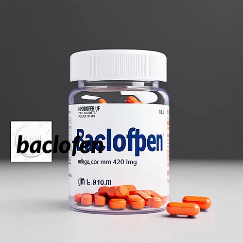 Baclofen farmacia ahumada